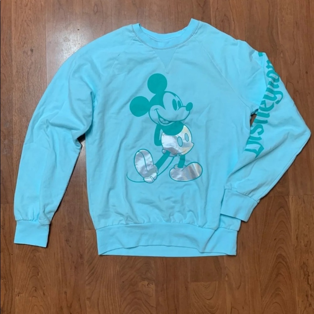 NWT Arendalle Aqua Crewneck Sweatshirt